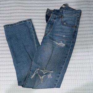 Women’s Levi’s Ribcage Straight ankle